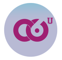 Logo: interlocking C and 6 circles, with U at top left